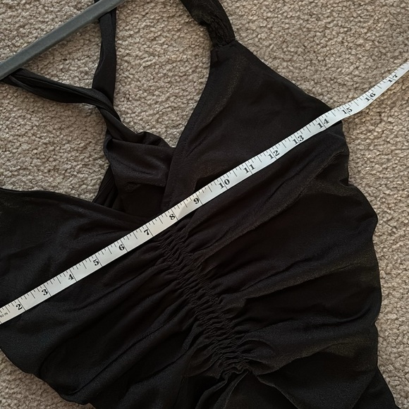 Free People Intimately- Elegant Black Evening Dress NWT size medium - Picture 4 of 8